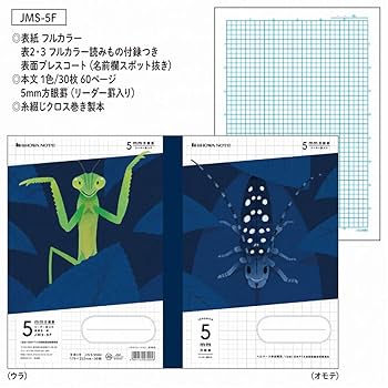 Amazon.co.jp: ショウワノート 学習帳 B5判 わっくわっく