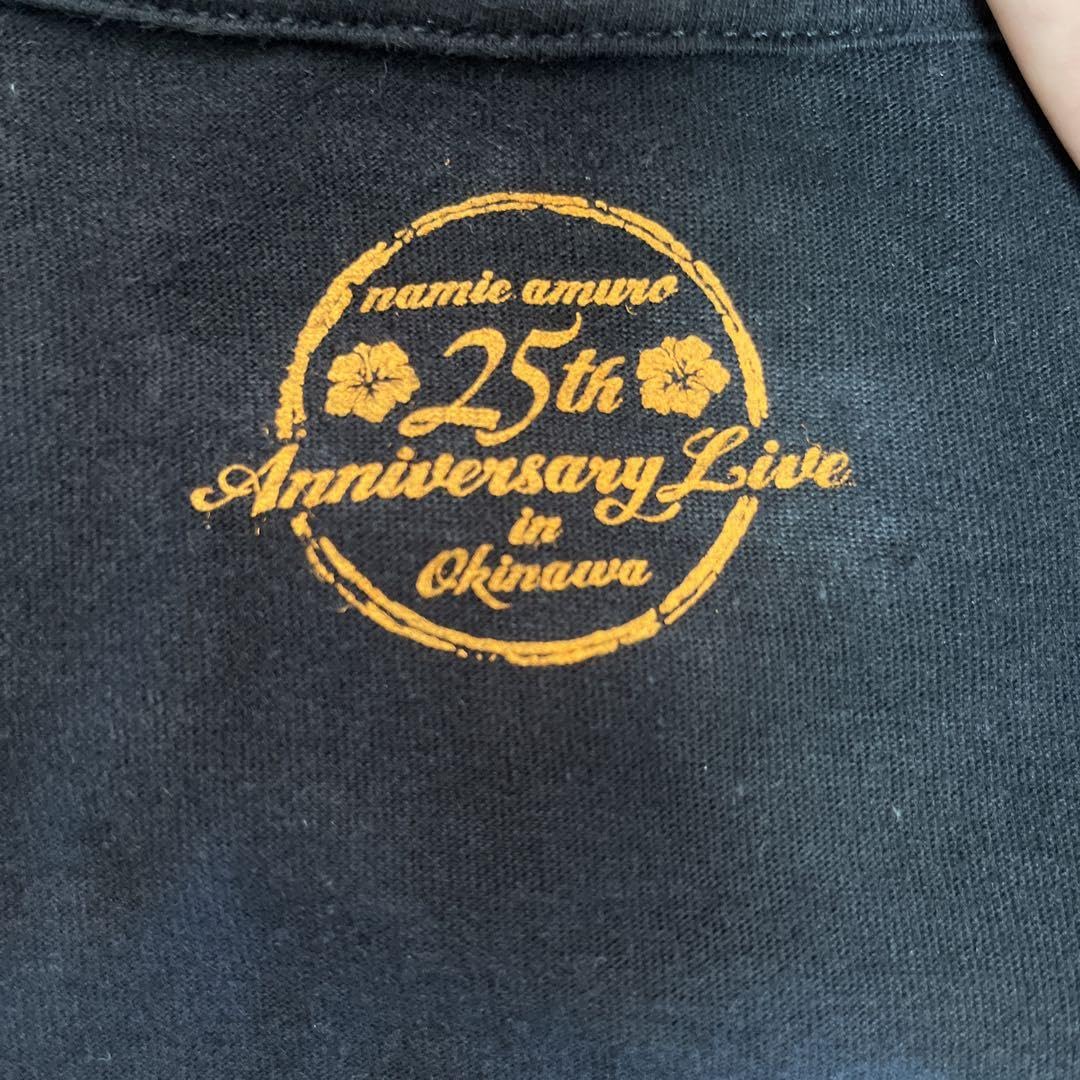 Amazon.co.jp: 安室奈美恵 Tシャツ 25th アニバーサリー 沖縄 Sサイズ