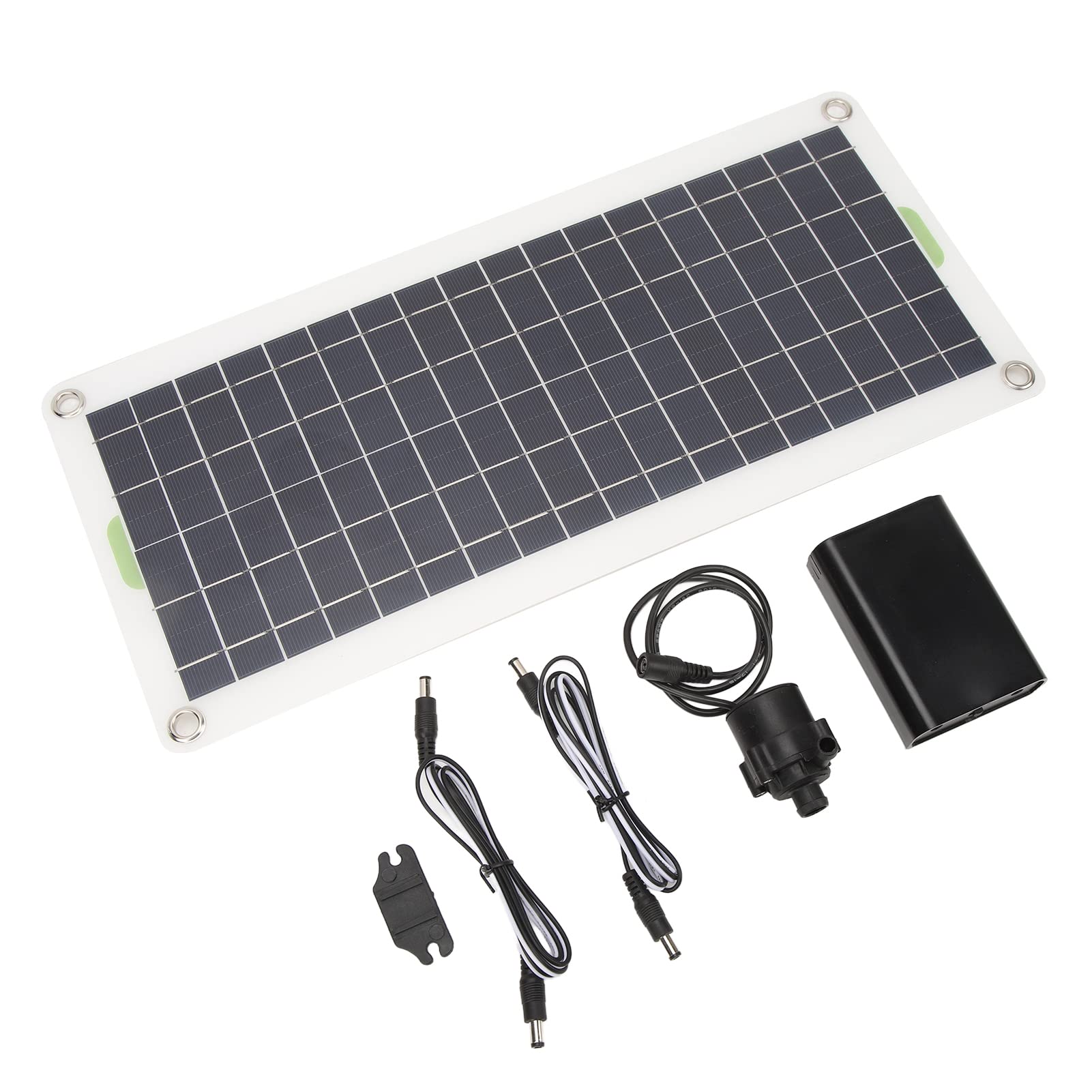 Dioche Fontana Pompa Solare da 19 W 12 V, Generatore di Fontana Ad Energia Solare da 19 W Adatto per Uso Domestico, in Auto, in Barca e in Giardino - Design a Basso Rumore con Alta Efficienza (50W)