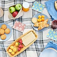 Vista 6 de Outus Paquete de 100 800 hojas de pañuelos pequeños de bolsillo de viaje, 3 capas, tamaño de viaje, pañuelos faciales individuales, diseño floral