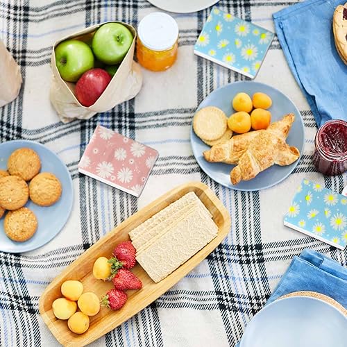 Miniatura 6 de Outus Paquete de 100 800 hojas de pañuelos de viaje pequeños de pañuelos de viaje de 3 capas de pañuelos faciales tamaño de viaje, paquetes de