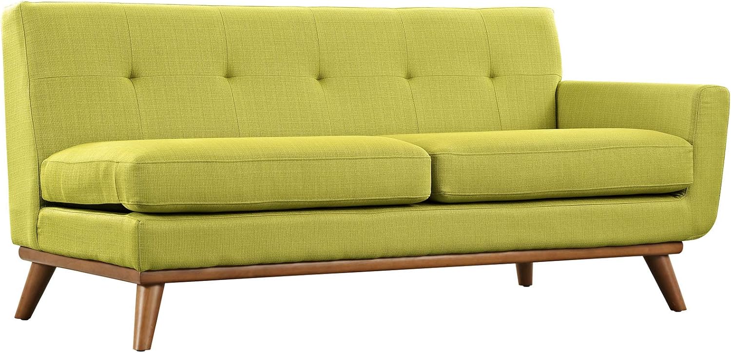Modway Engage MidCentury Modern Upholstered Fabric Right