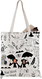 WCGXKO Magic Witch Inspired Tote Bag Sisters Apothecary Gift Witchy Lover Gift