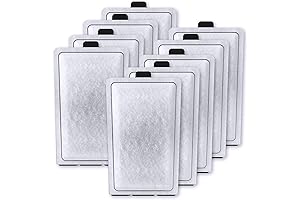 Elevated Filtration: 9-Pack Medium Filter Cartridges for Unmatched Water Clarity