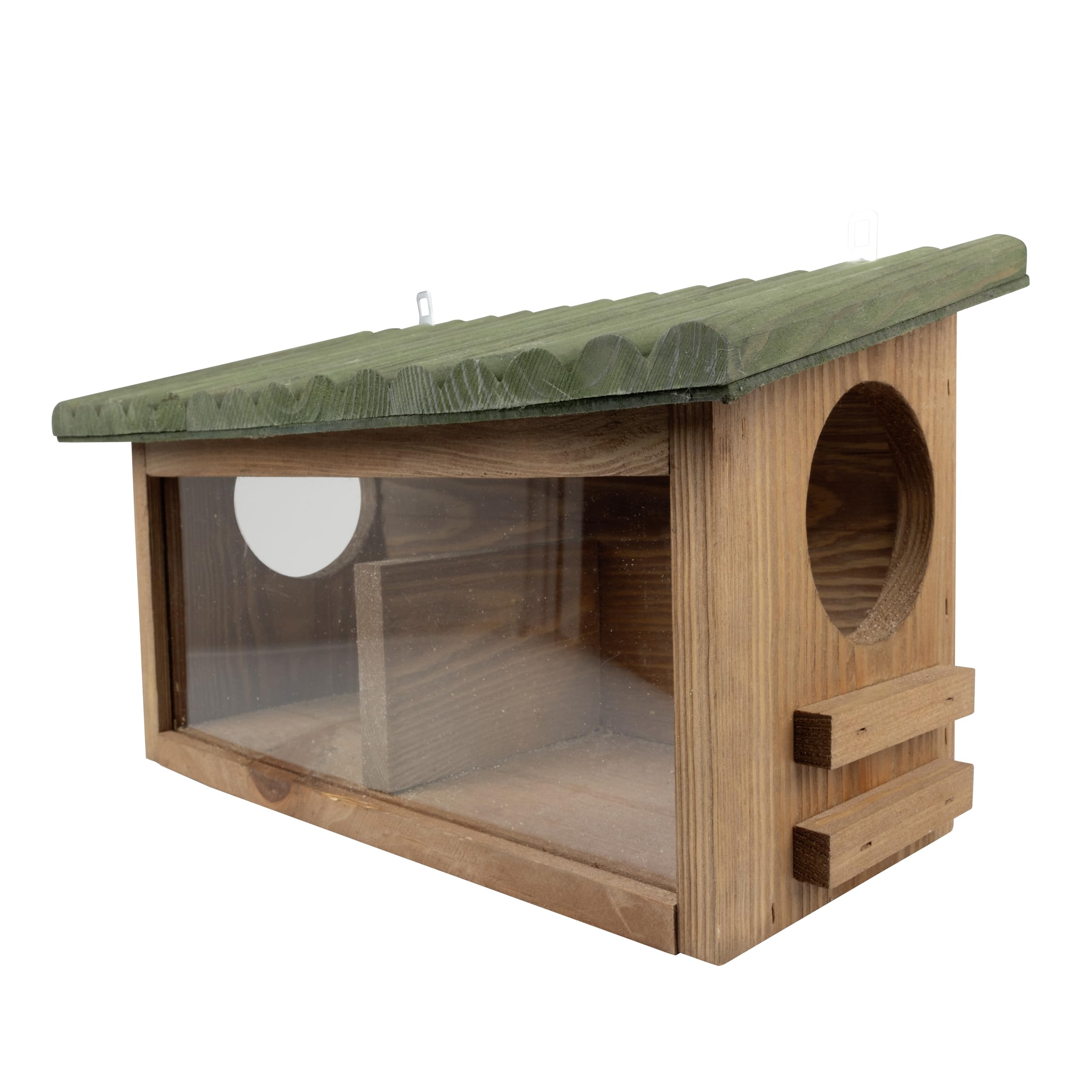 Station d'alimentation pour écureuils Windhager en bois de pin durable
