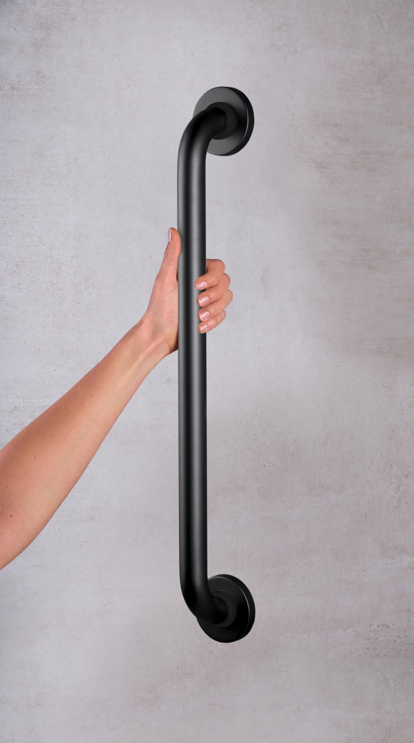 RIDDER Sam - Asidero (60 cm), color negro mate