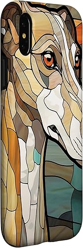 Miniatura 9 de Carcasa para iPhone 13 Pro Greyhound Dog