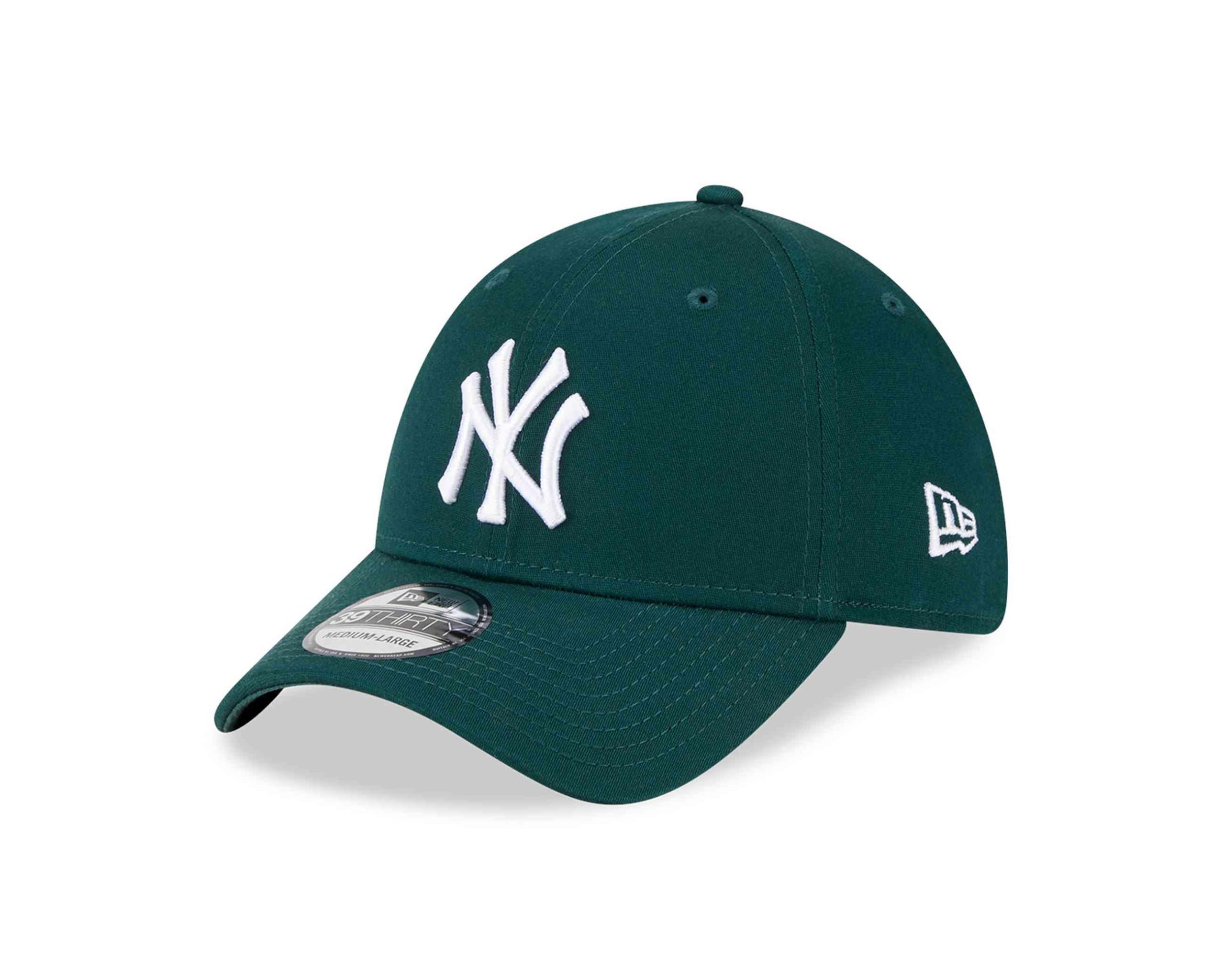 New Era 39Thirty Stretch Cap - New York Yankees Cardinal