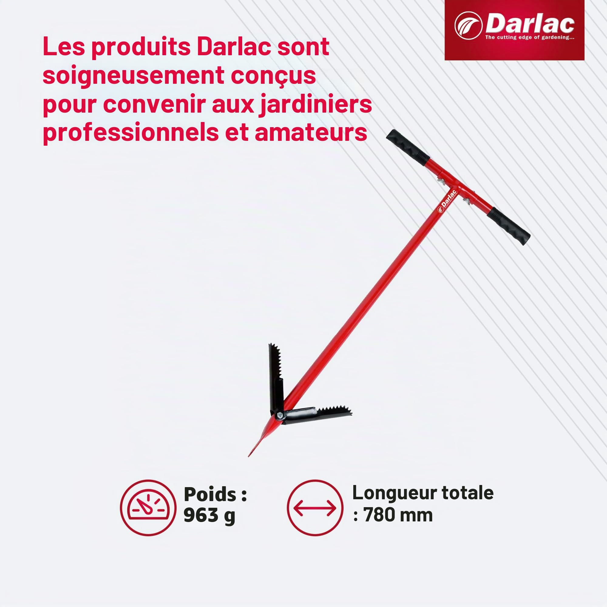Darlac DP788 Aérateur de Compost