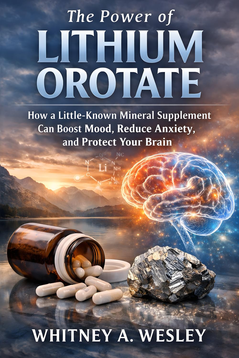The Power of Lithium Orotate How a Little-Known Mineral Supplement Can Boost Mood, Reduce Anxiety, and Protect Your Brain: A Holistic Guide to ... and Brain Wellness with Lithium Orotate