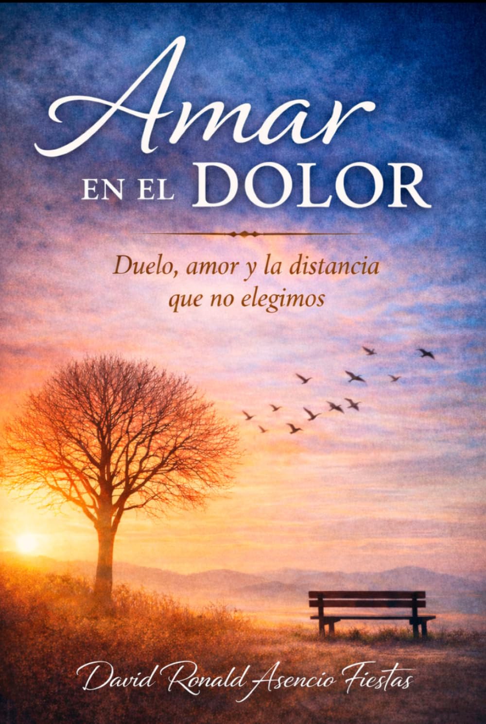 Amar en el dolor: Duelo, amor y la distancia que no elegimos
