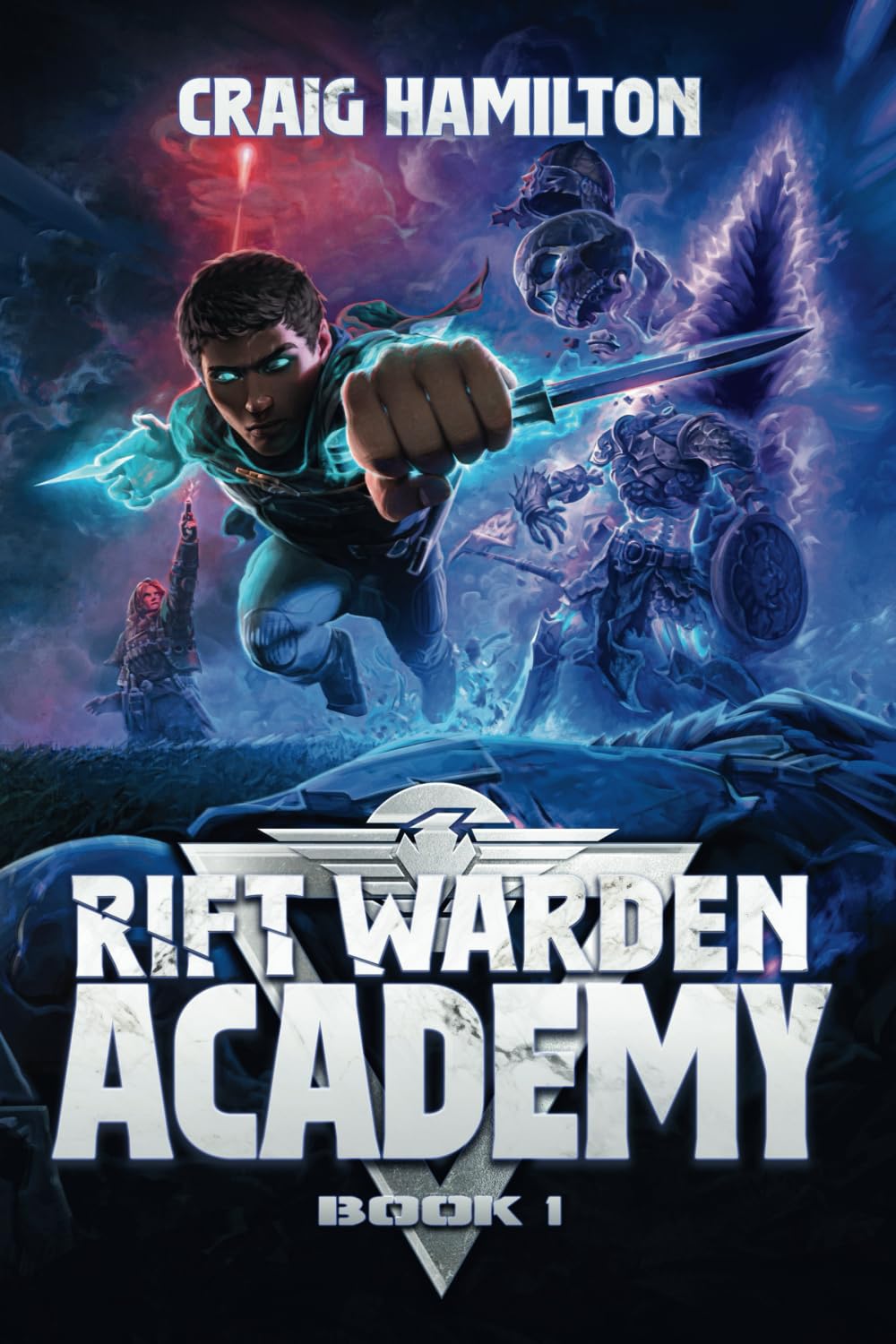 Rift Warden Academy: Book 1
