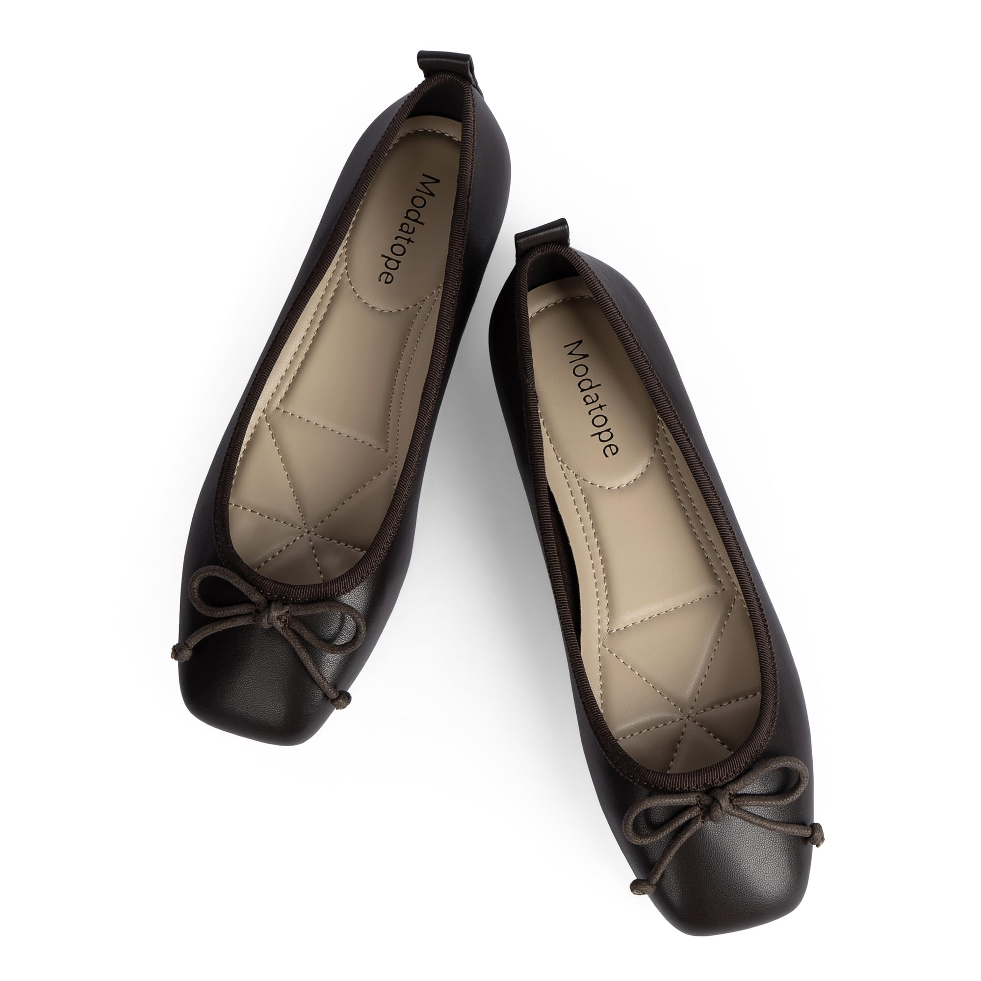 Modatope Bow Ballet Flats