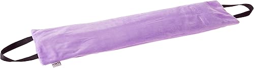 Envoltura para el cuello de lavanda, tratamiento de terapia muscular caliente o fría de tensión y dolor para relajación aromática y alivio natural