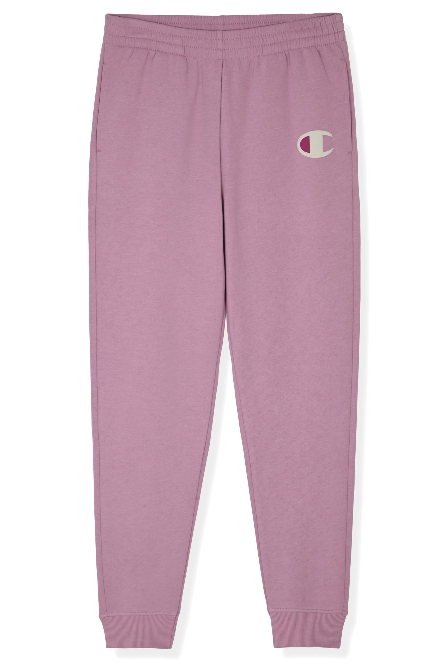 Champion Conjunto de ropa de 3 piezas para niña, sudadera con capucha y cremallera, pantalones deportivos y camiseta, tallas 2T-16