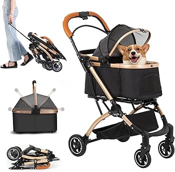 犬　カート　小型犬　中型犬　安全ストッパー付き　ペットカート メッシュカバー付き 楽天市場】【最大400円クーポン】ペットカート 犬カート 小型犬