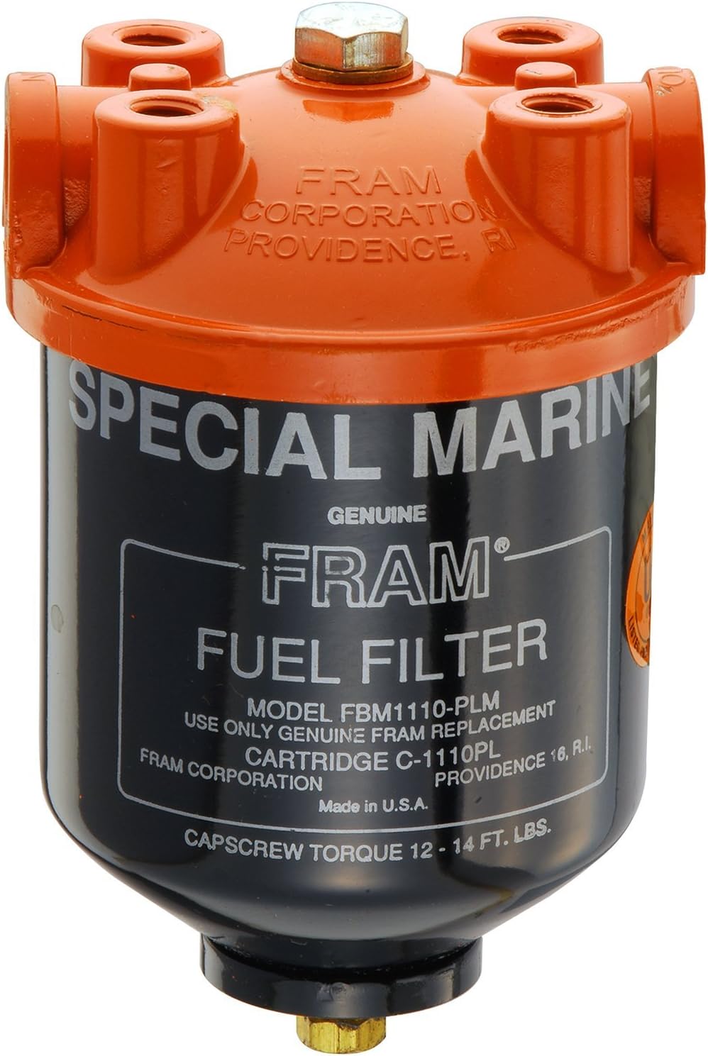 FRAM FBM1110PLM Fuel Filter Cartridge Filter, Fuel Filters Amazon Canada