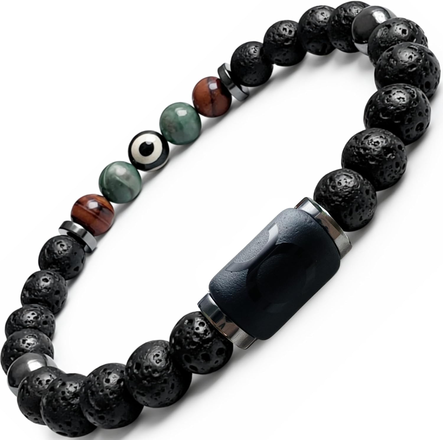 TEJO Men's Zodiac Gemstone Bracelet