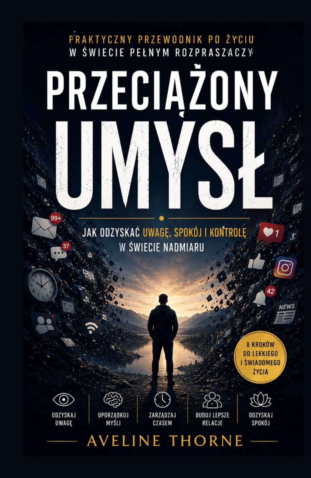 Przeciążony umysł: Jak odzyskać uwagę, spokój i kontrolę w świecie nadmiaru