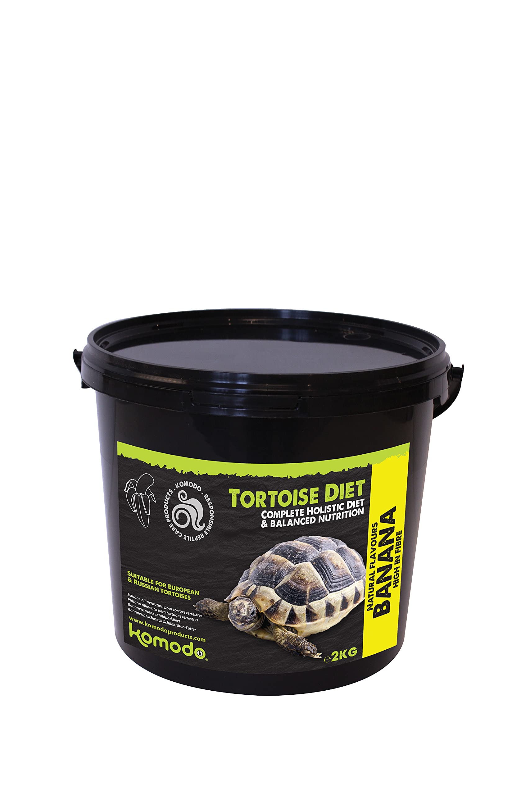 Komodo Voer Schildpad Banaan-2 KG