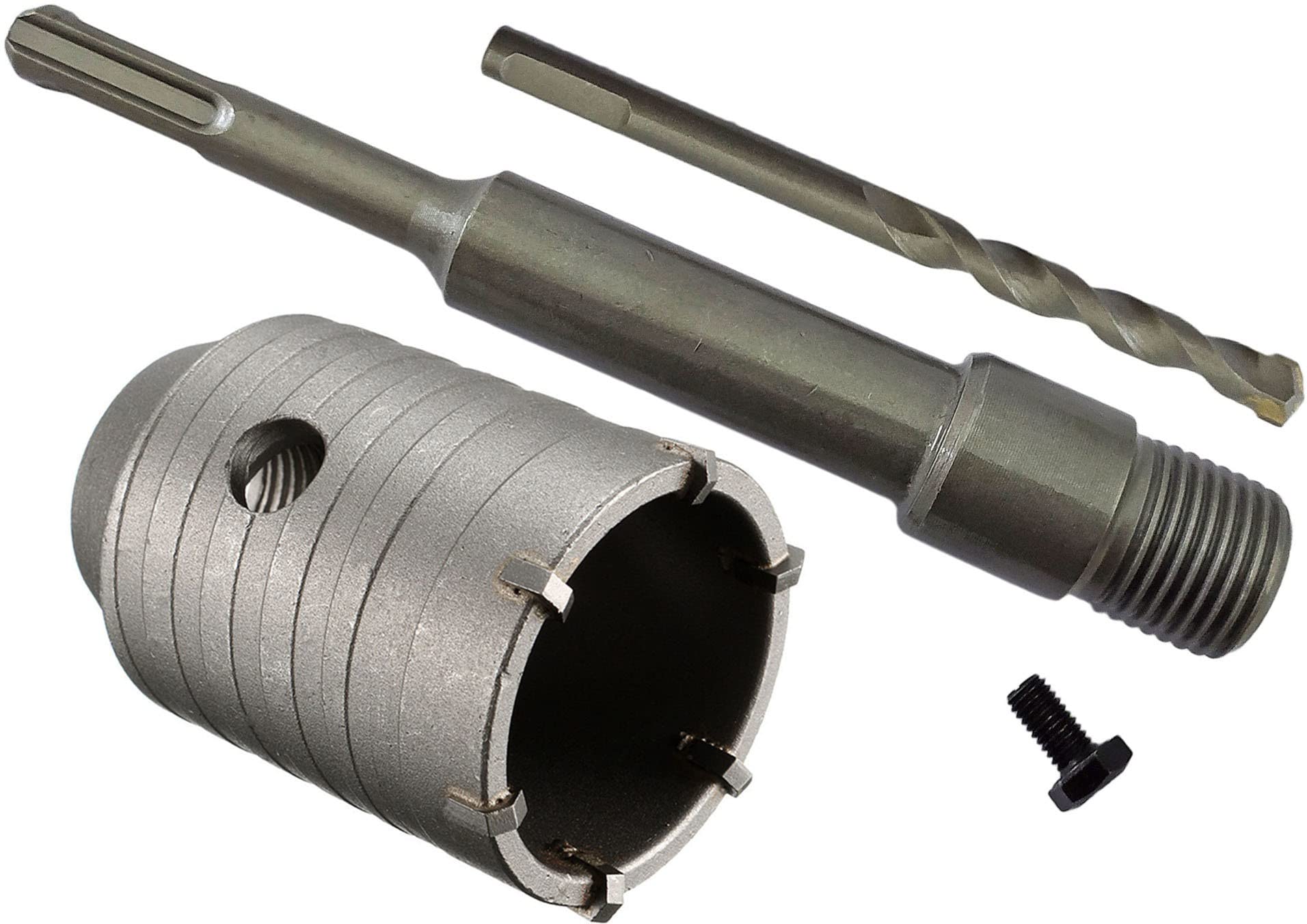 See full amazon price history chart for DUMDAAR Concrete Wall Drill Bit Air conditioning Hole Saw Cutter with 160 mm Connecting Rod (50mm bit with 160mm rod) DUMDAAR Concrete Wall Drill Bit Air conditioning Hole Saw Cutter with 160 mm Connecting Rod (50mm bit with 160mm rod) (B09N9Z5VQK) Amazon Price History, Amazon Price Tracker