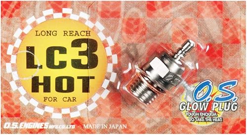Miniatura 2 de OS Engines 71653000 LC3 T-Maxx/Revo Bujía incandescente caliente OSMG2700