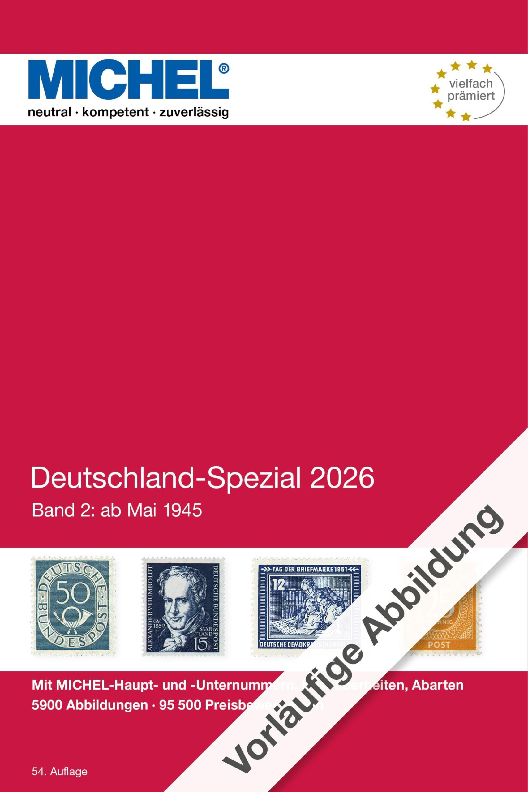 Deutschland-Spezial 2026 - Band 2: ab Mai 1945 bis 1990