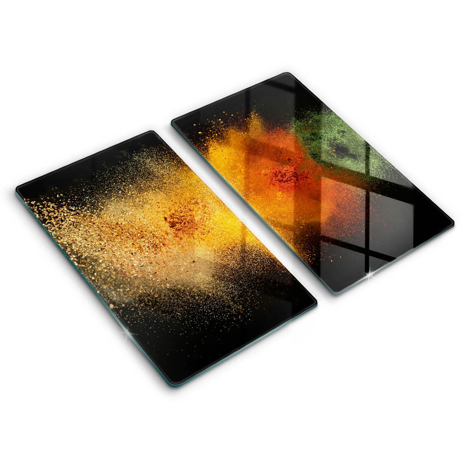 Planche à découper induction Wallfluent évite rayures plaque cuisson