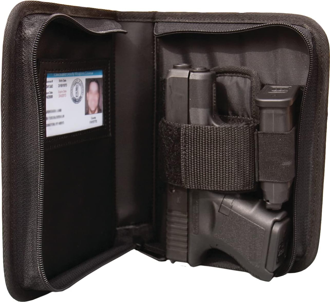 Uncle Mike's Small Notebook/Day Planner Conceal Carry Case