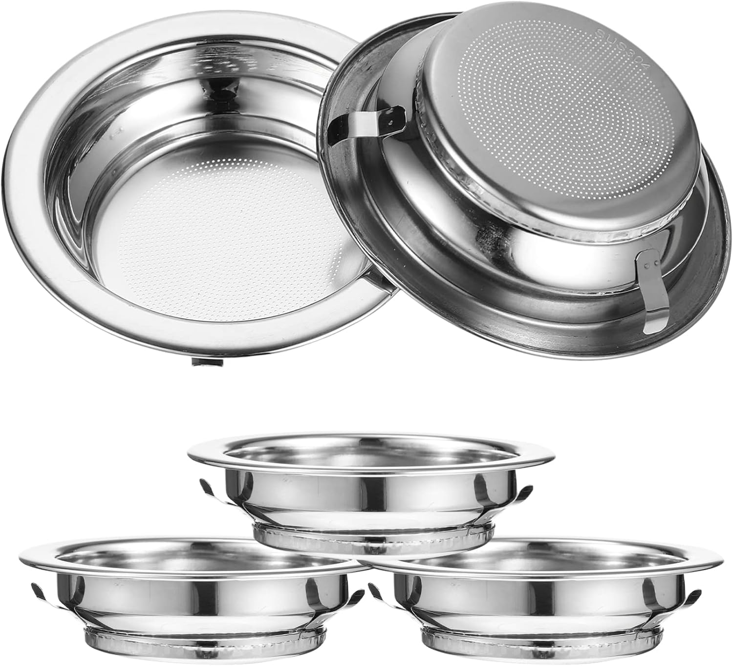 BESTonZON 4pcs Teacup Tea Strainer Percolator Coffee