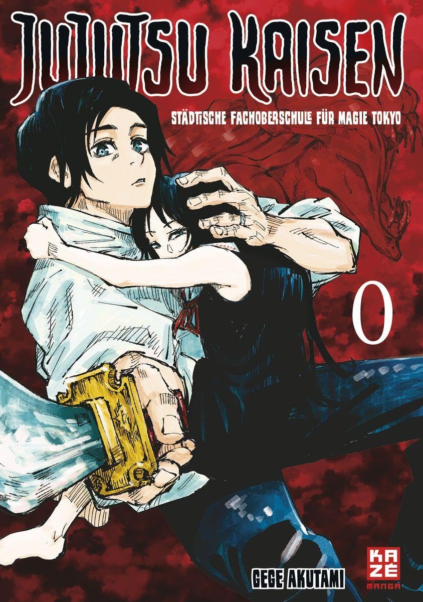 Jujutsu Kaisen - Band 0 (German)