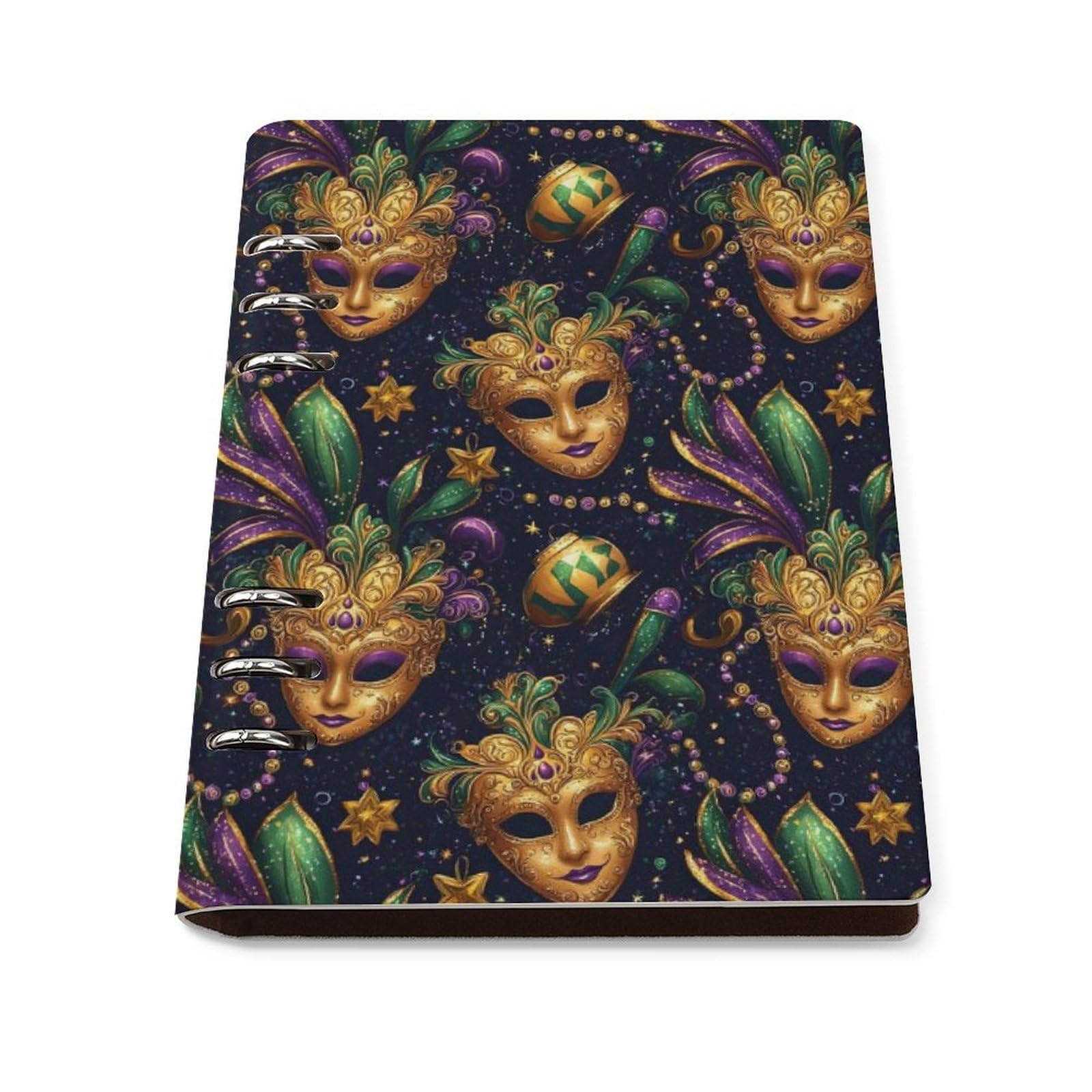 Carnet de notes A5 ligné de qualité supérieure avec imprimé doré et couverture rigide - 8