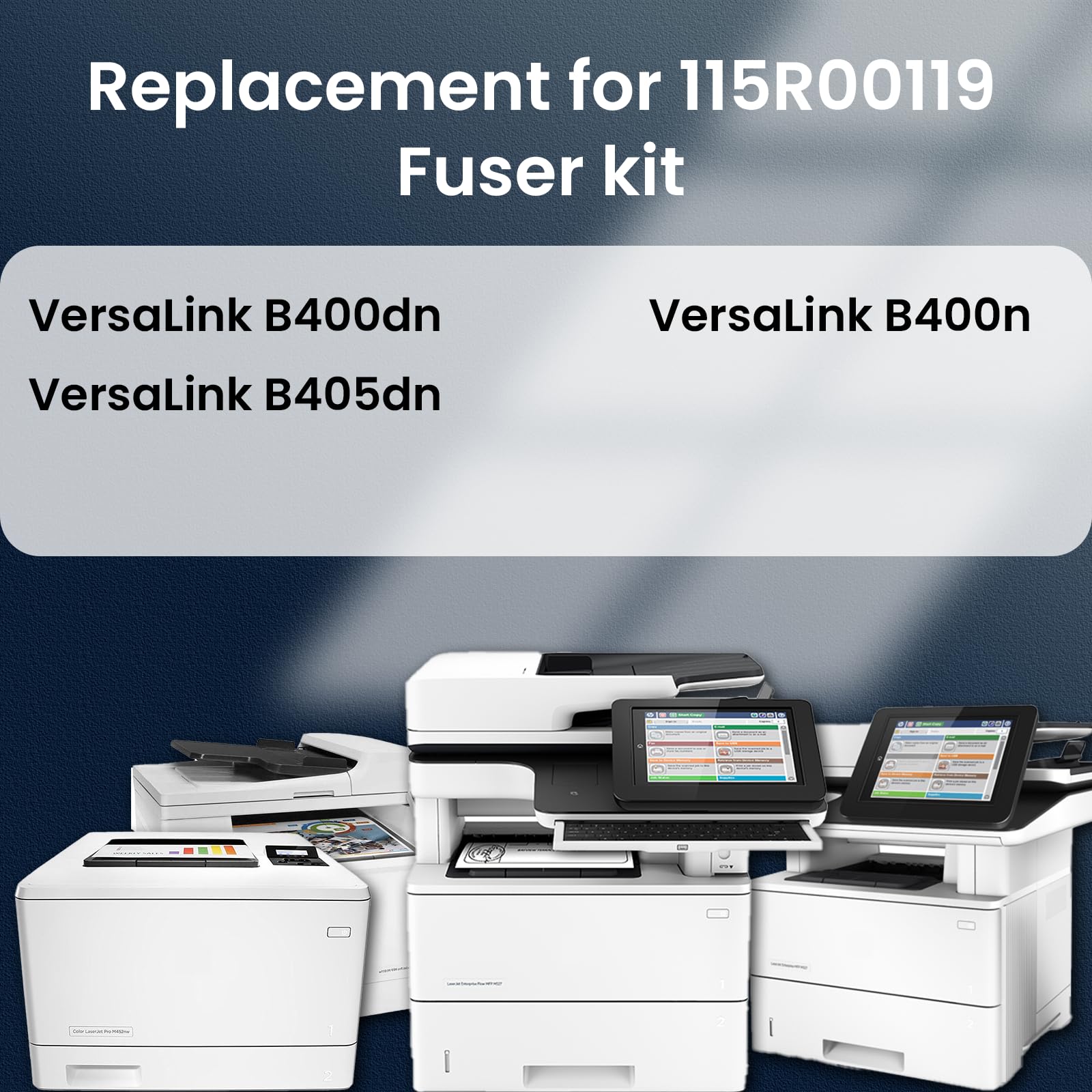 115R00119 Fuser Maintenance Kit, 115R00119 Fuser Kit Replacement for VersaLink B400 B400DN B405 B405DN Printer 115R00119 Fuser Unit 110V, 150K Yield