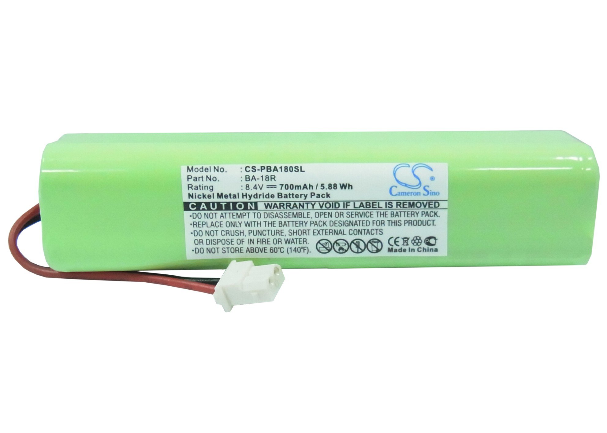 Brother Ba CS-PBA180SL Akkus 700mAh Kompatibel Mit PT-18R, PT-18RZ, PT18R Beschriftungsgerät Brother
