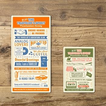 Amazon.co.jp: トラベラーズノート 下敷 2026年 パスポート