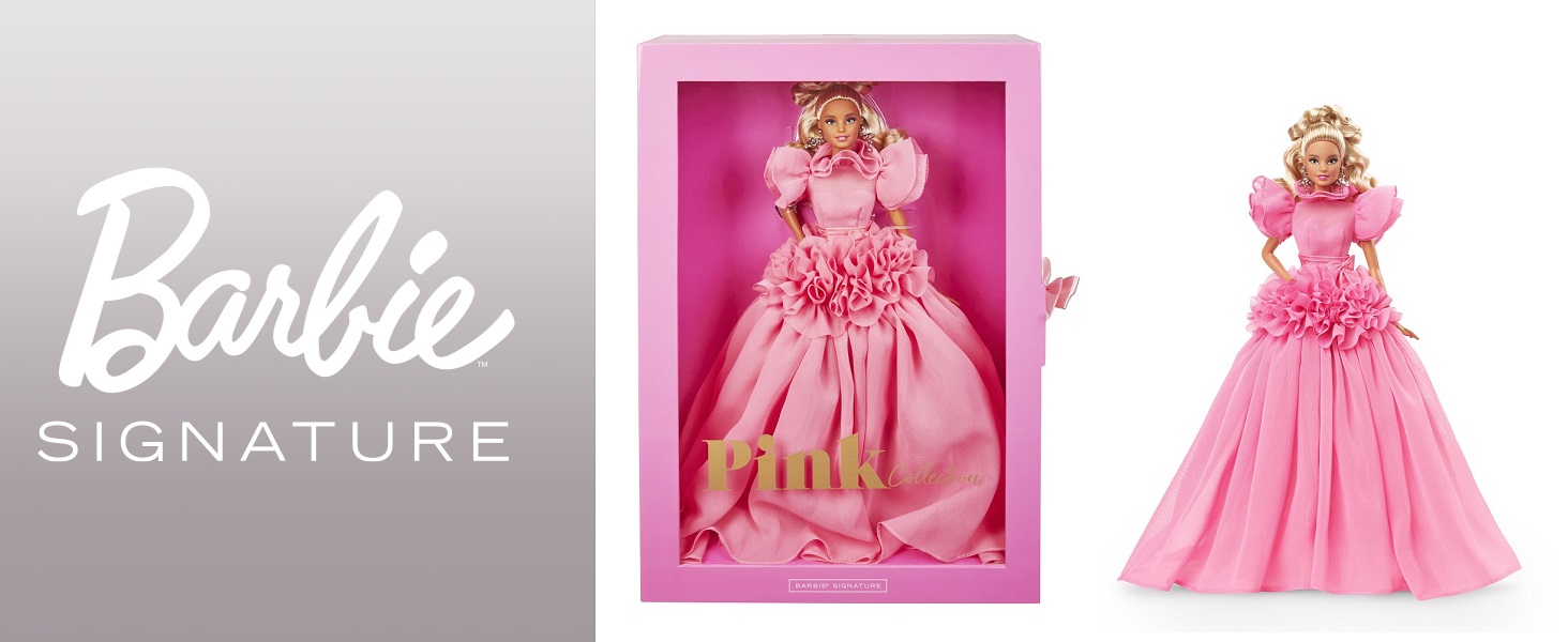 Amazon.co.jp: バービー(Barbie) ピンクコレクション 3