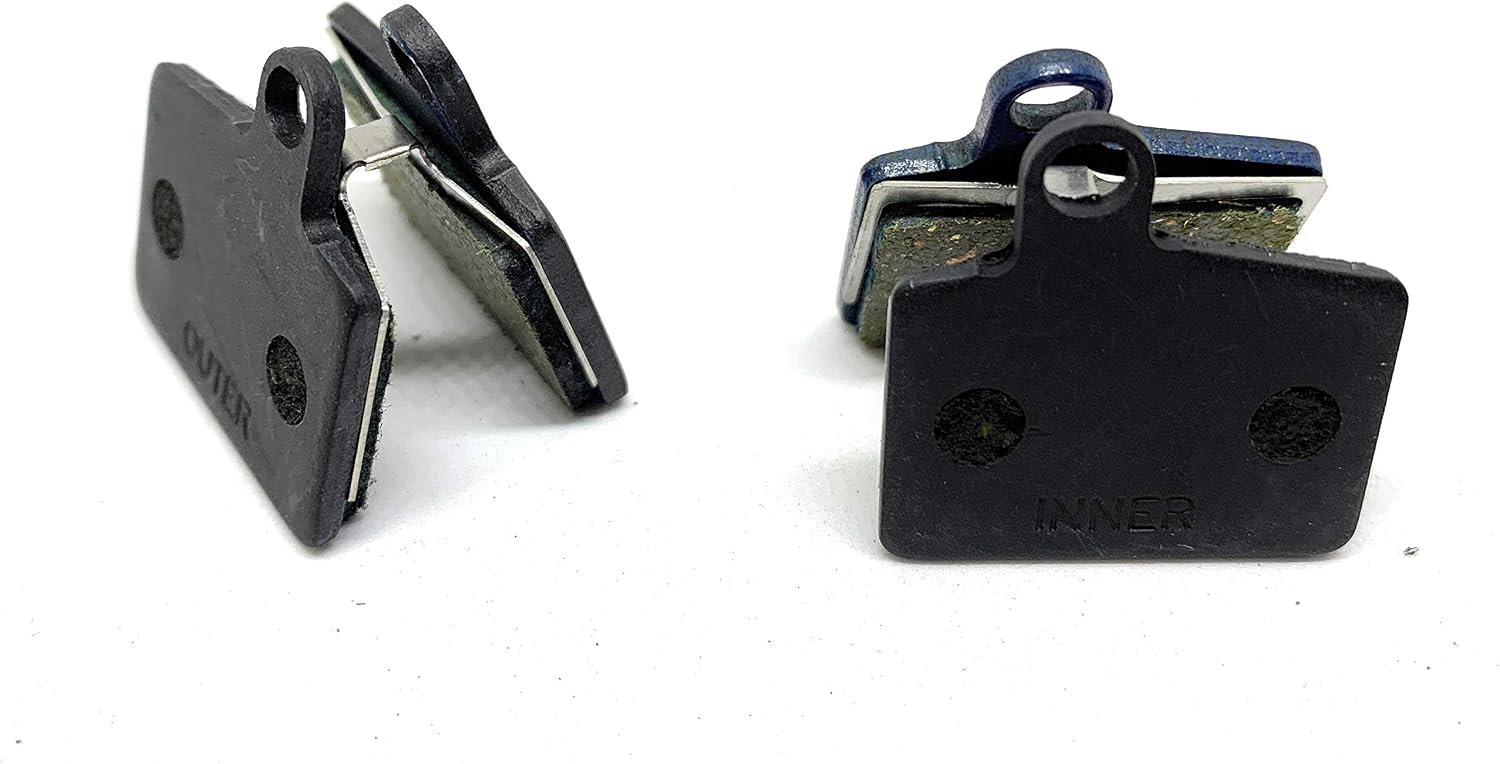 Bike Brake Pads Resin or sintered for Hayes Stroker RYDE Dyno Sport, Radar, Prime Sport. The Bicycle Replacement Part for OEM Brakes for high Braking Power and Quiet Stops..