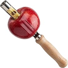 Apple Corer 4smile.shop – Made in Germany | AVOID SPINE APPLES PEARS Quince | Practical Professional Kitchen Tool | Free Shipping