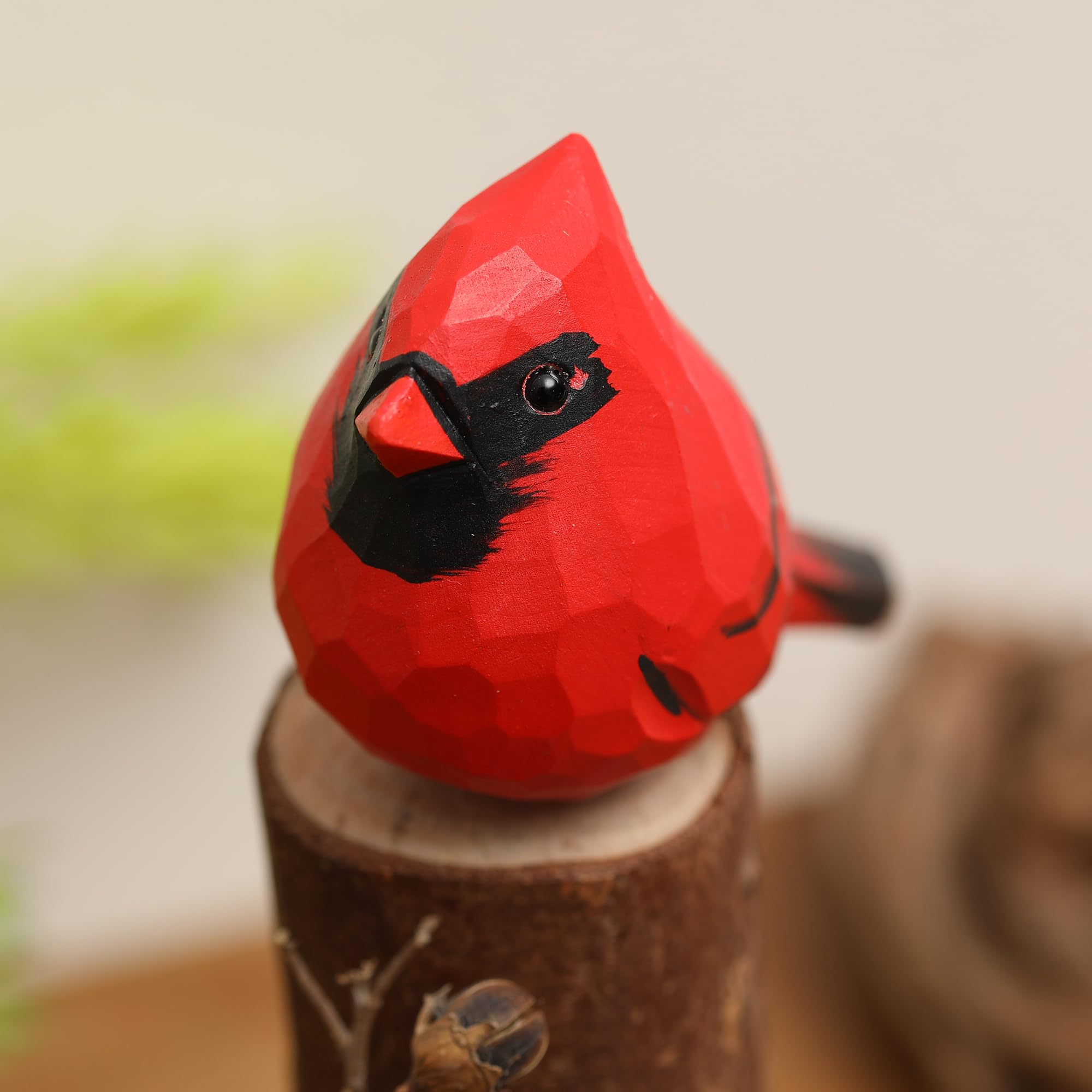 Amazon.com: INF-STAR Handcrafted Red Cardinal Figurine – Small