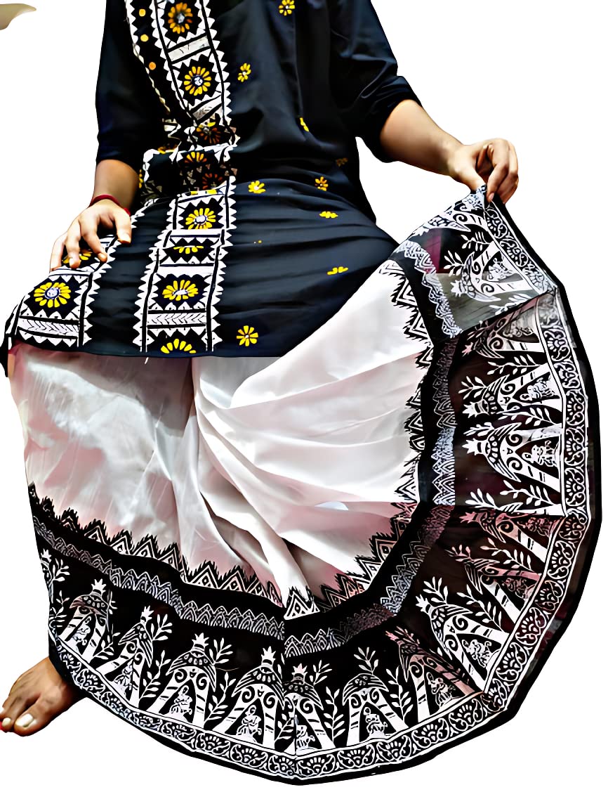 Stylish Printed Combination Mayur Puchha Dhoti-image-27