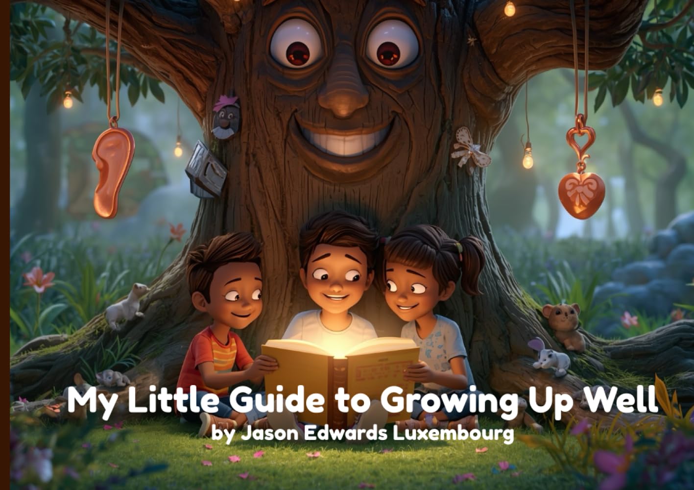 My Little Guide to Growing Up Well: Stories to understand your emotions and listen to your body.