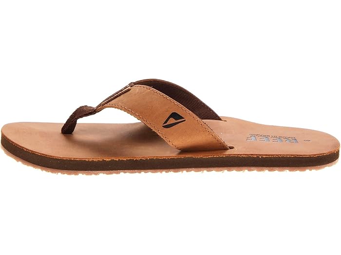 reef leather smoothy bronze brown