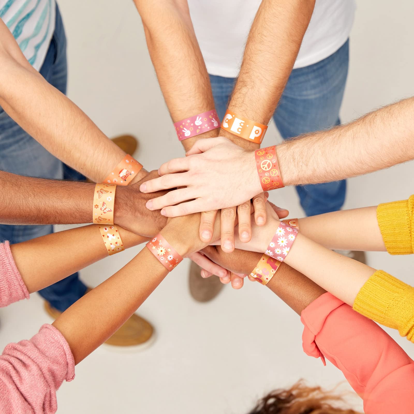 AMBROSIANA One Direction 1D 'Ex Tour' Alphabet Plastic Chain Bracelet