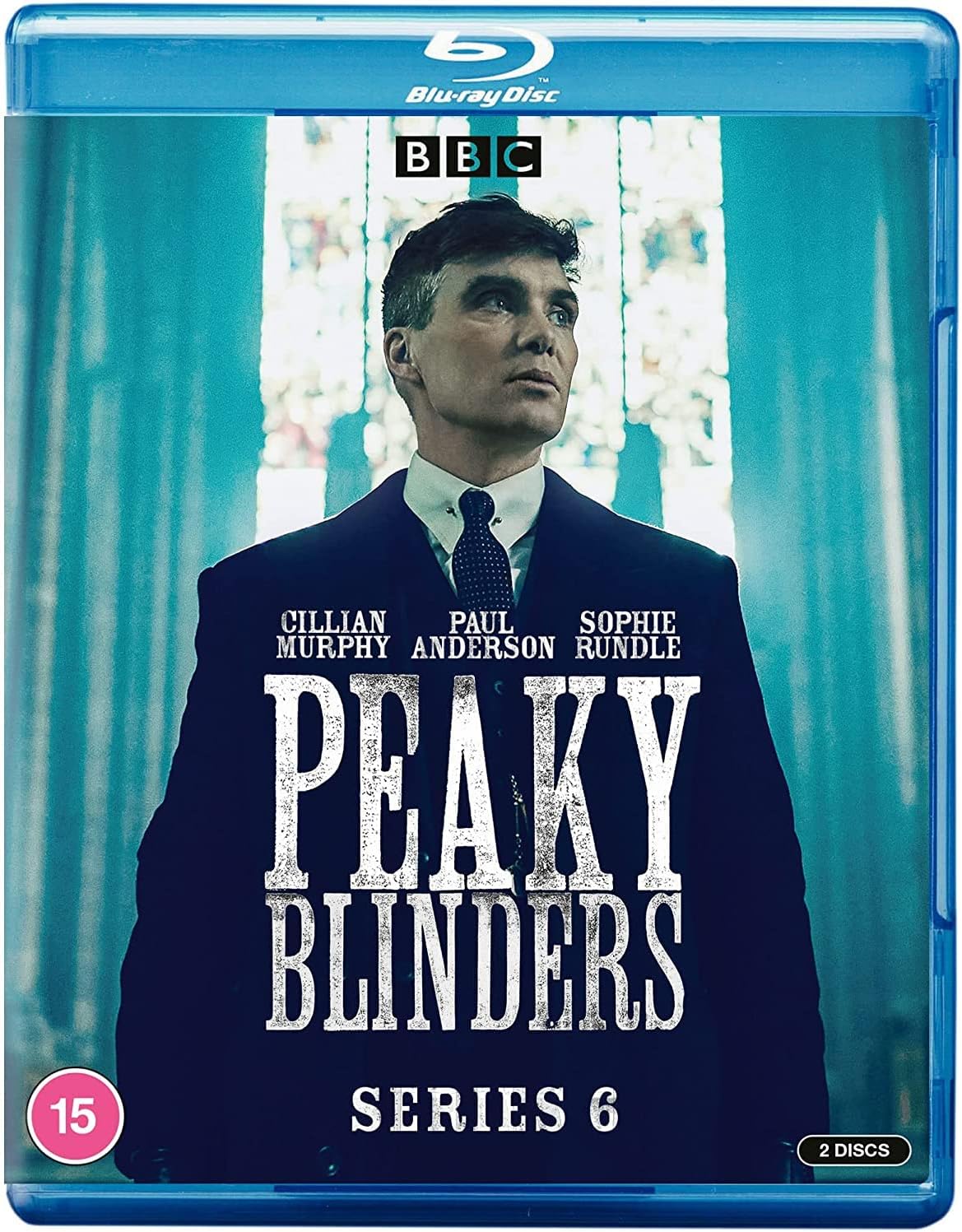 Peaky Blinders - Series 6 [Blu-ray]