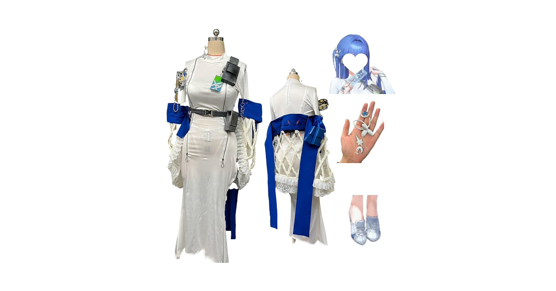 (連休限定価格)勝利の女神:NIKKE アルカナ コスプレ 勝利の女神:NIKKE アルカナ コスプレ衣装 - Costowns