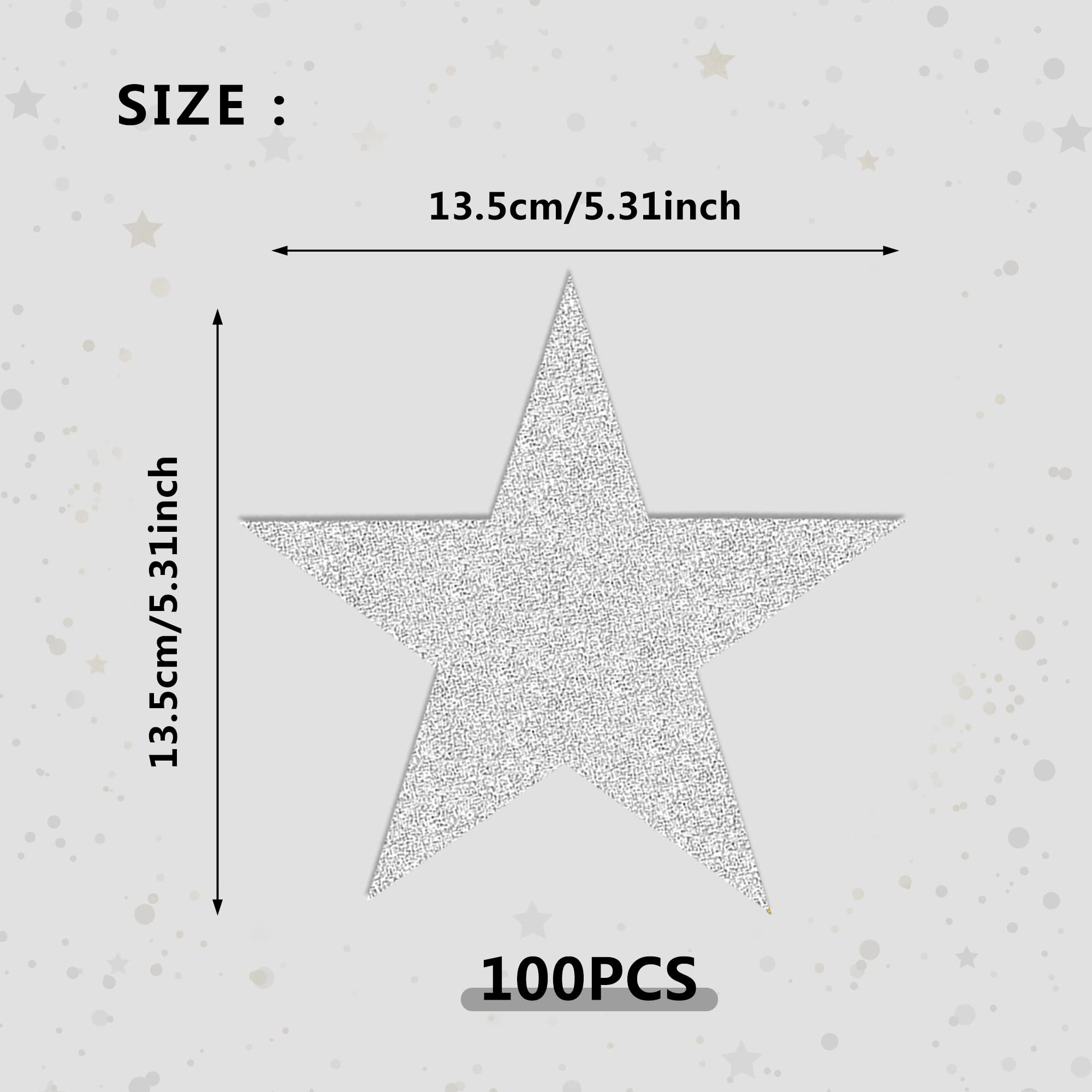 Creative Teaching Press Two-Color Calendar Cut-Outs, Star (4962)