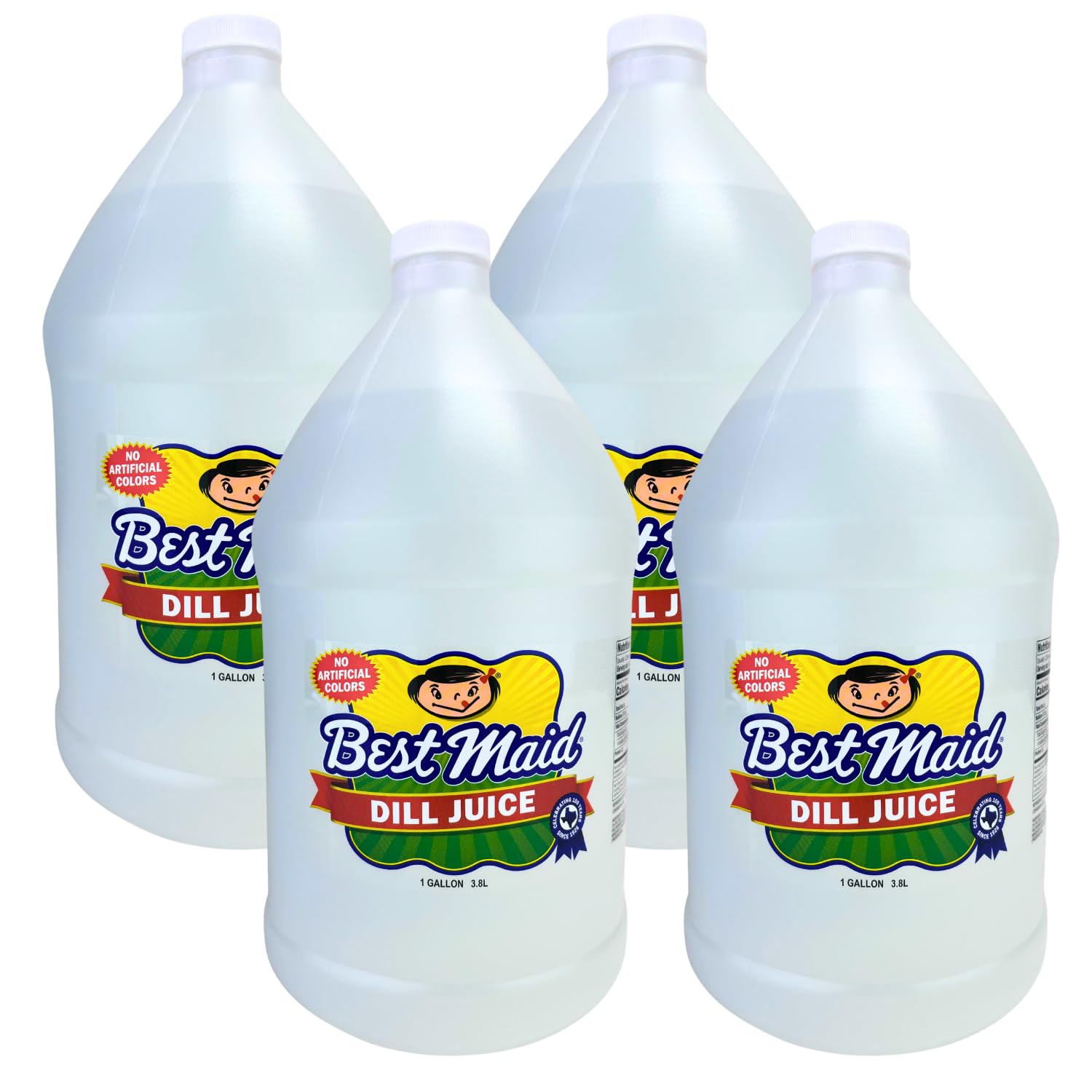 Best Maid Dill Juice 1 Gal (128 Fl Oz (Pack of 4))