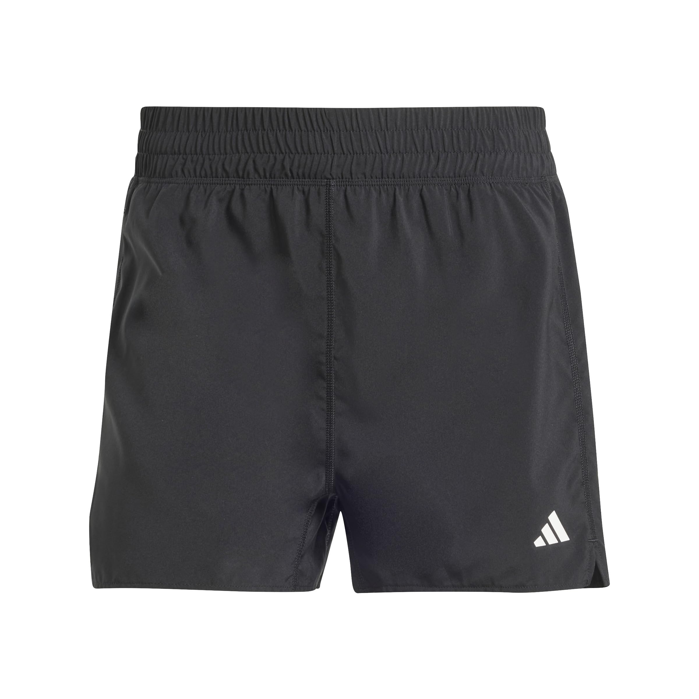 adidas Femme Own The Run Shorts, Black, M 4 inch