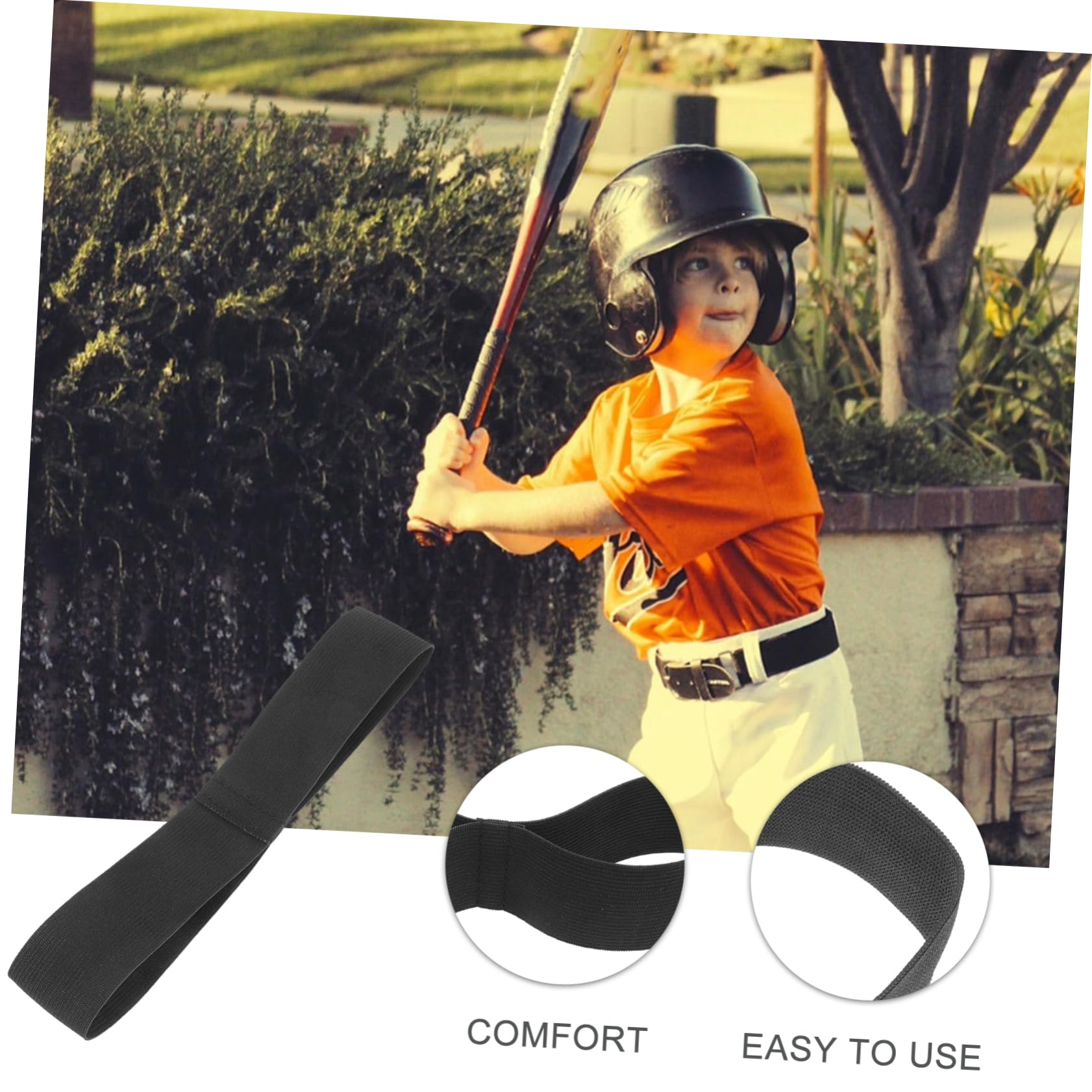 Abaodam 5pcs Baseball Swing Trainer Hitting Swing Correction Band for Indoor Practice Posture Correcting Arm Band