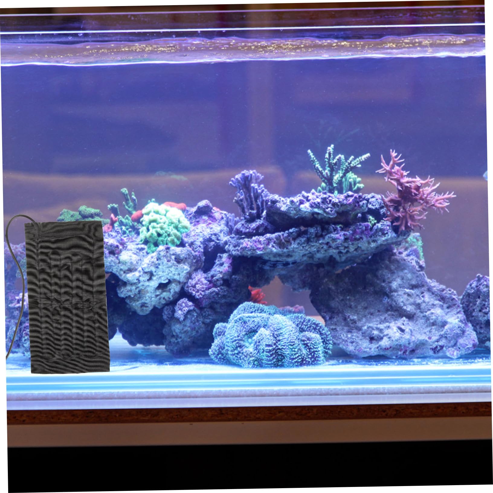 Toyvian 4 Stück USB Heizmatte für Pflanzen Einstellbare Temperatur Wärmematte Praktische Heizunterlage für Anzucht und Keimung Energiesparendes Design für Gewächshaus und Aquarium